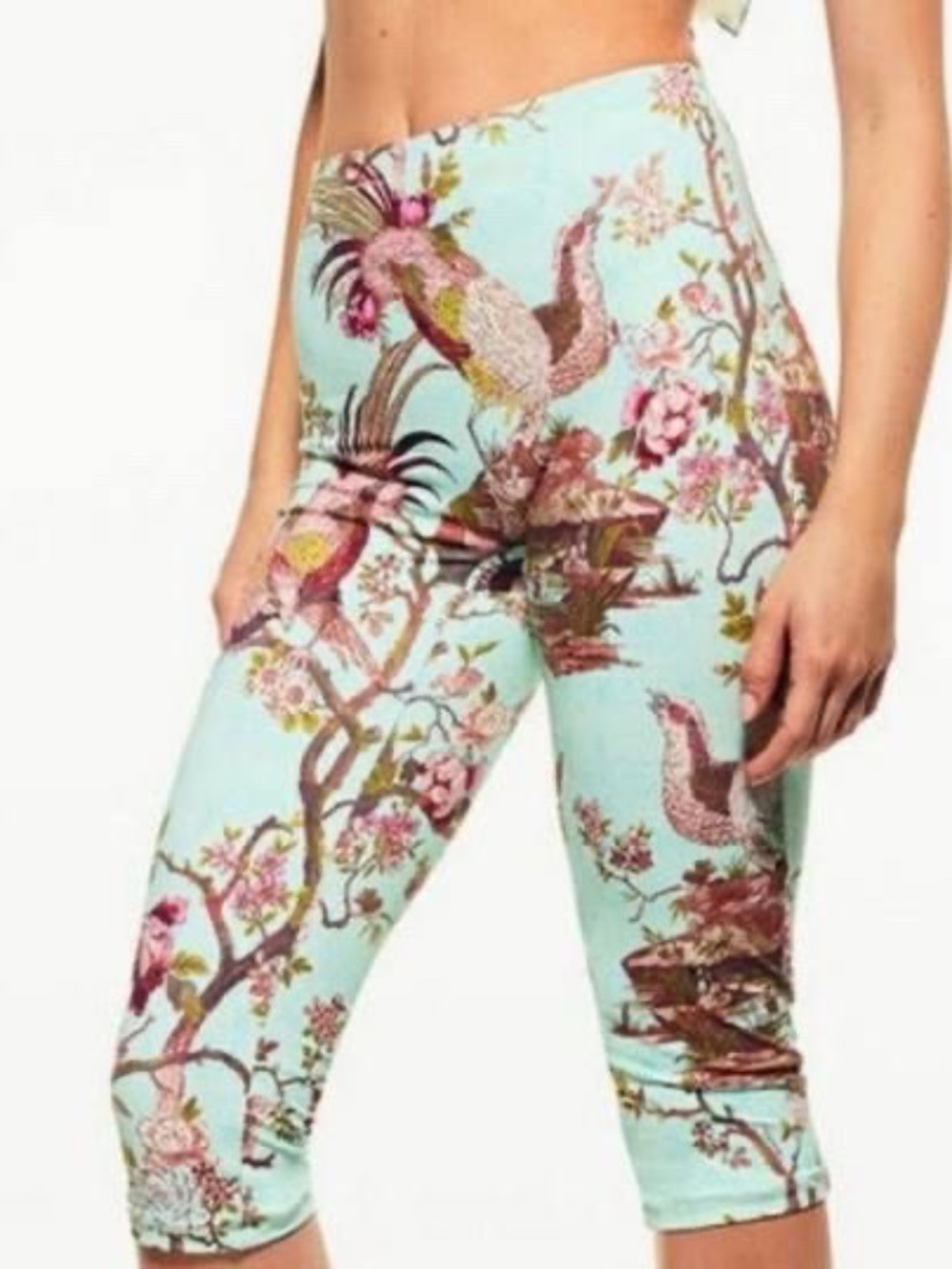 Roberto Cavalli x Skims Capri Fagianella Print Size L Limited Edition